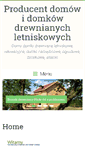 Mobile Screenshot of 123domki.pl